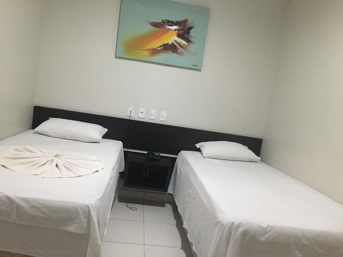 Joao Paulo Hotel Rio Branco Eksteriør billede